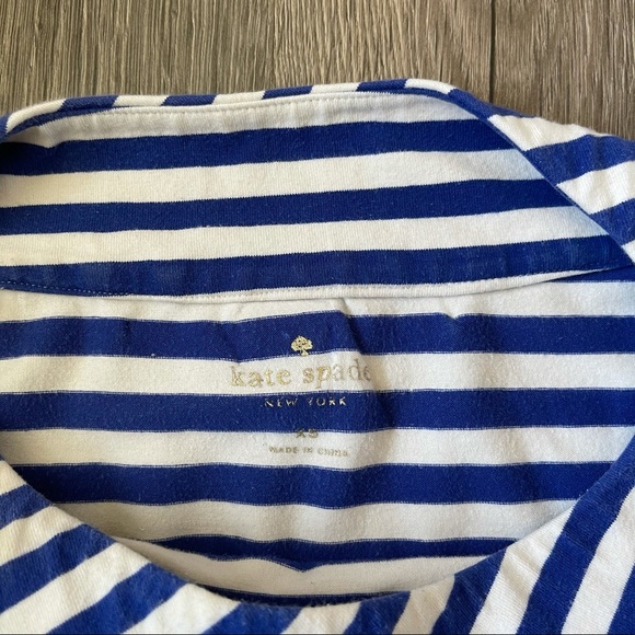 Kate Spade Boat Neck with black bow in the back - Picture 2 of 5